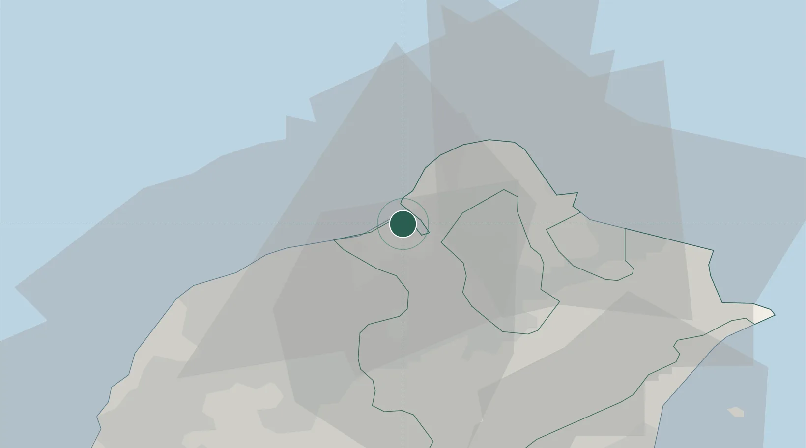 Location of TWBAL