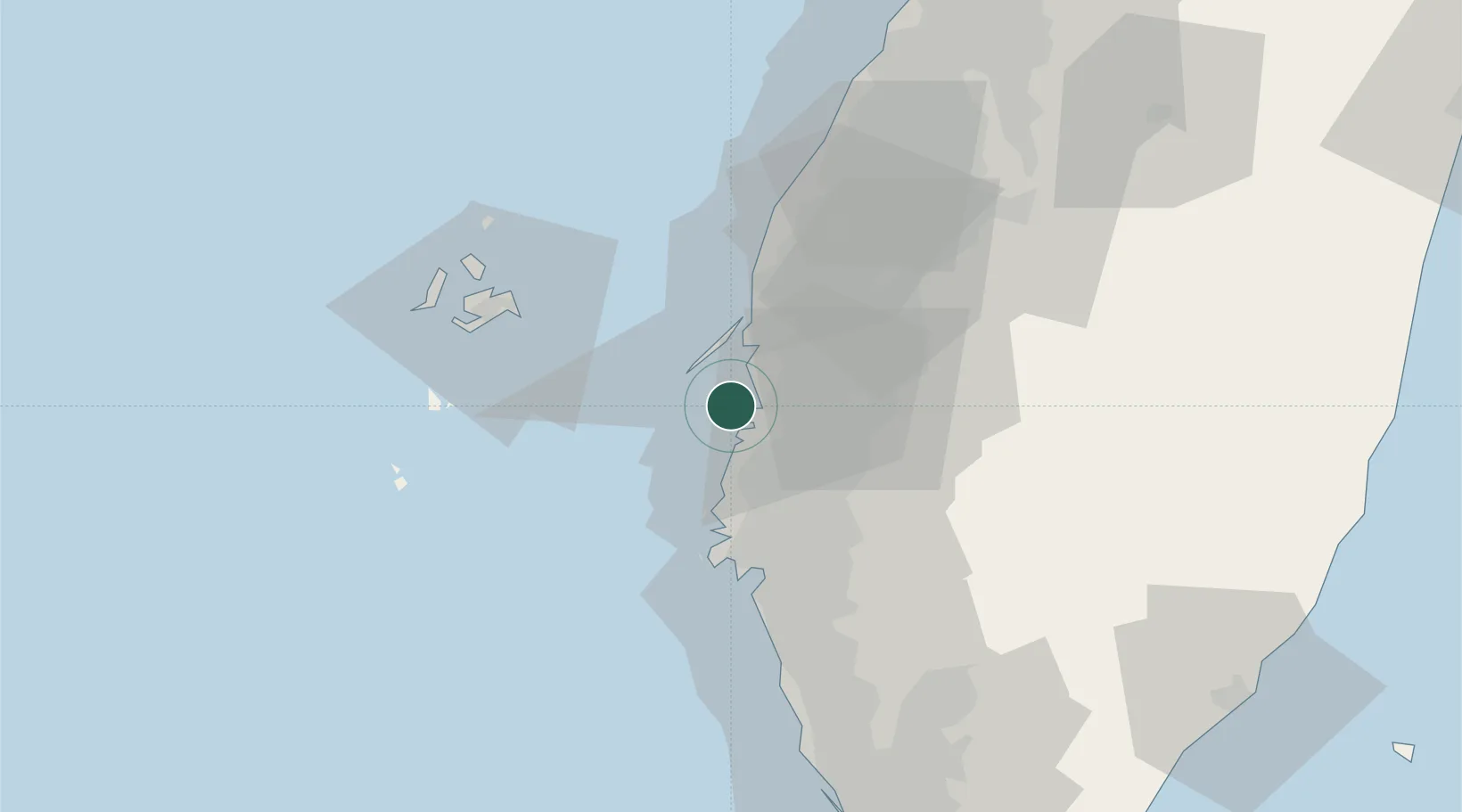Location of TWBDA