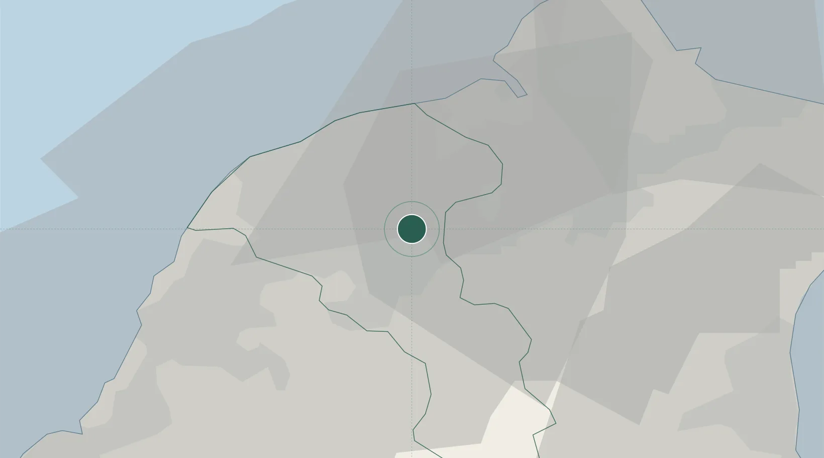 Location of TWBDC