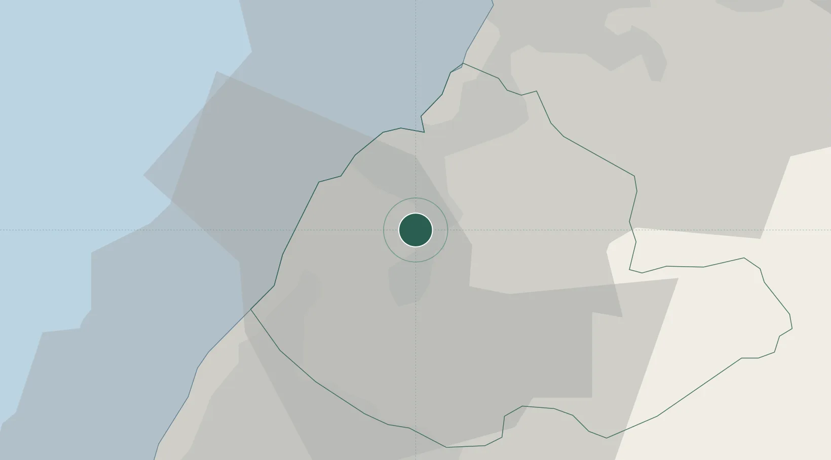 Location of TWZMI