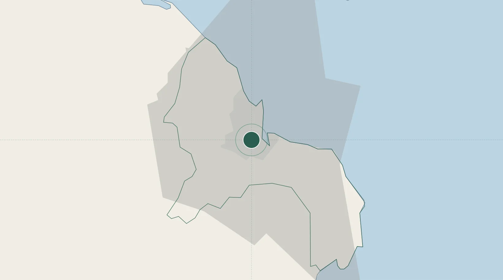 Location of TZDAR