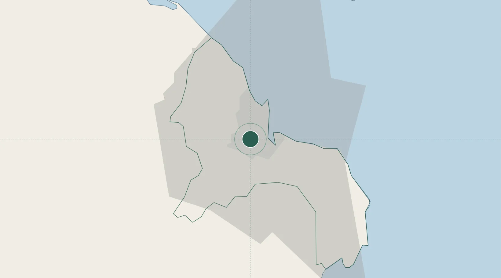 Location of TZICD