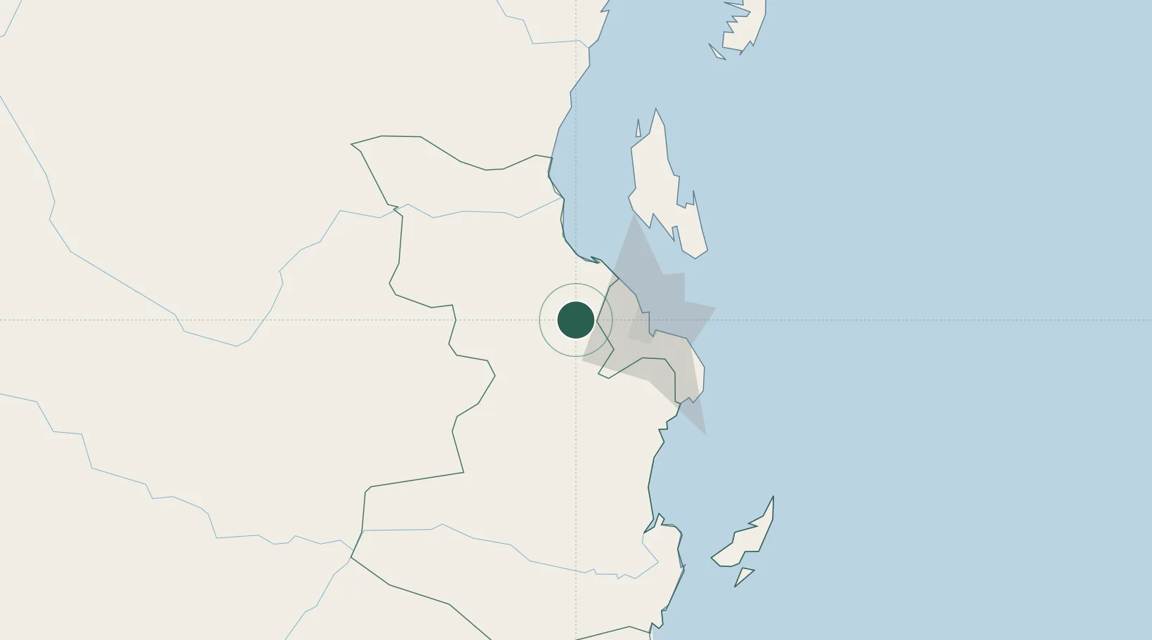 Location of TZKIB