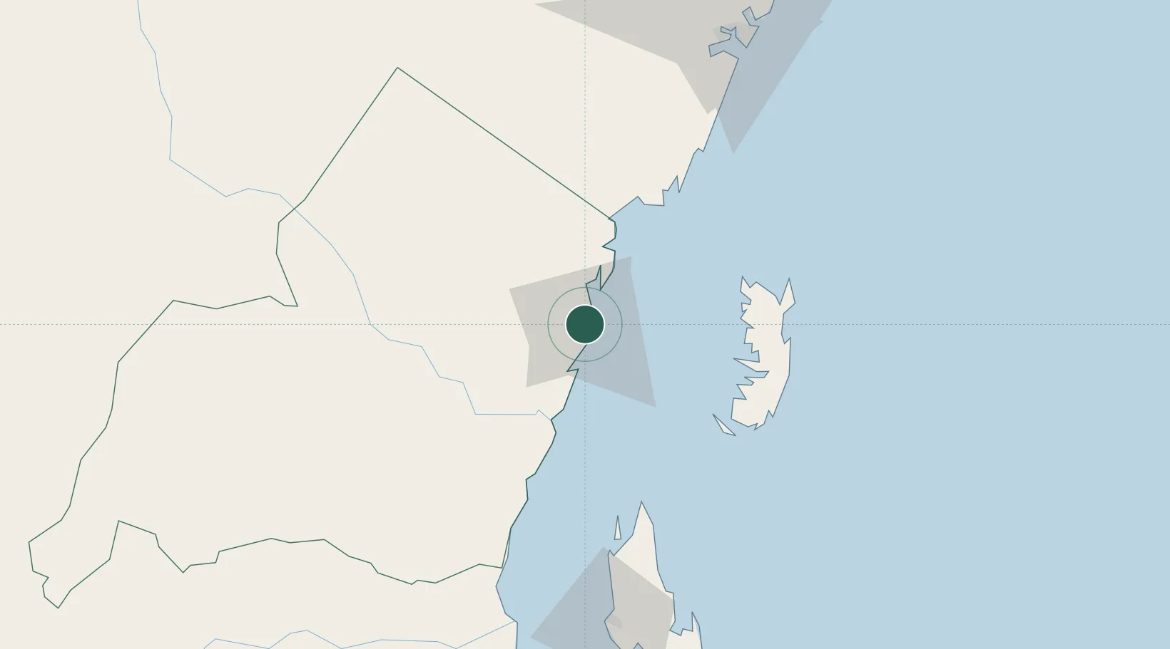 Location of TZTGT