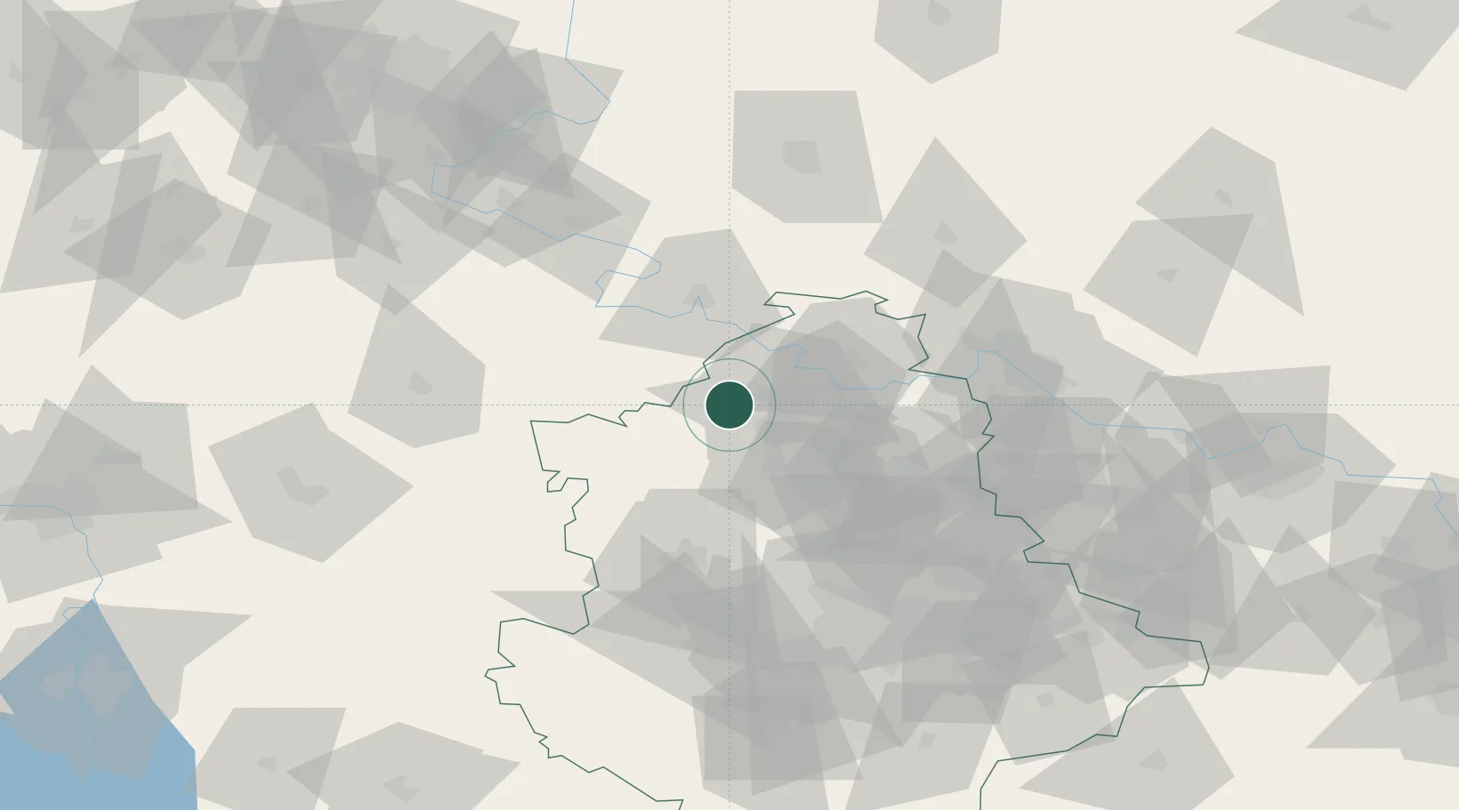 Location of UACKK