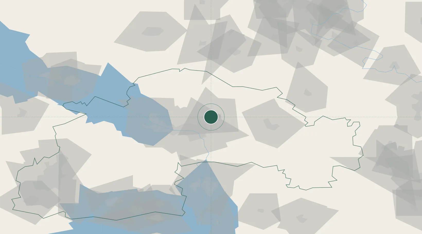 Location of UADNK
