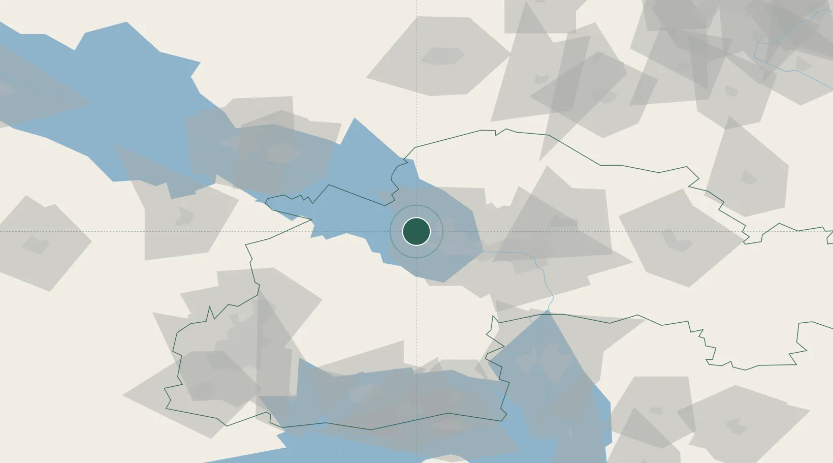Location of UADPS