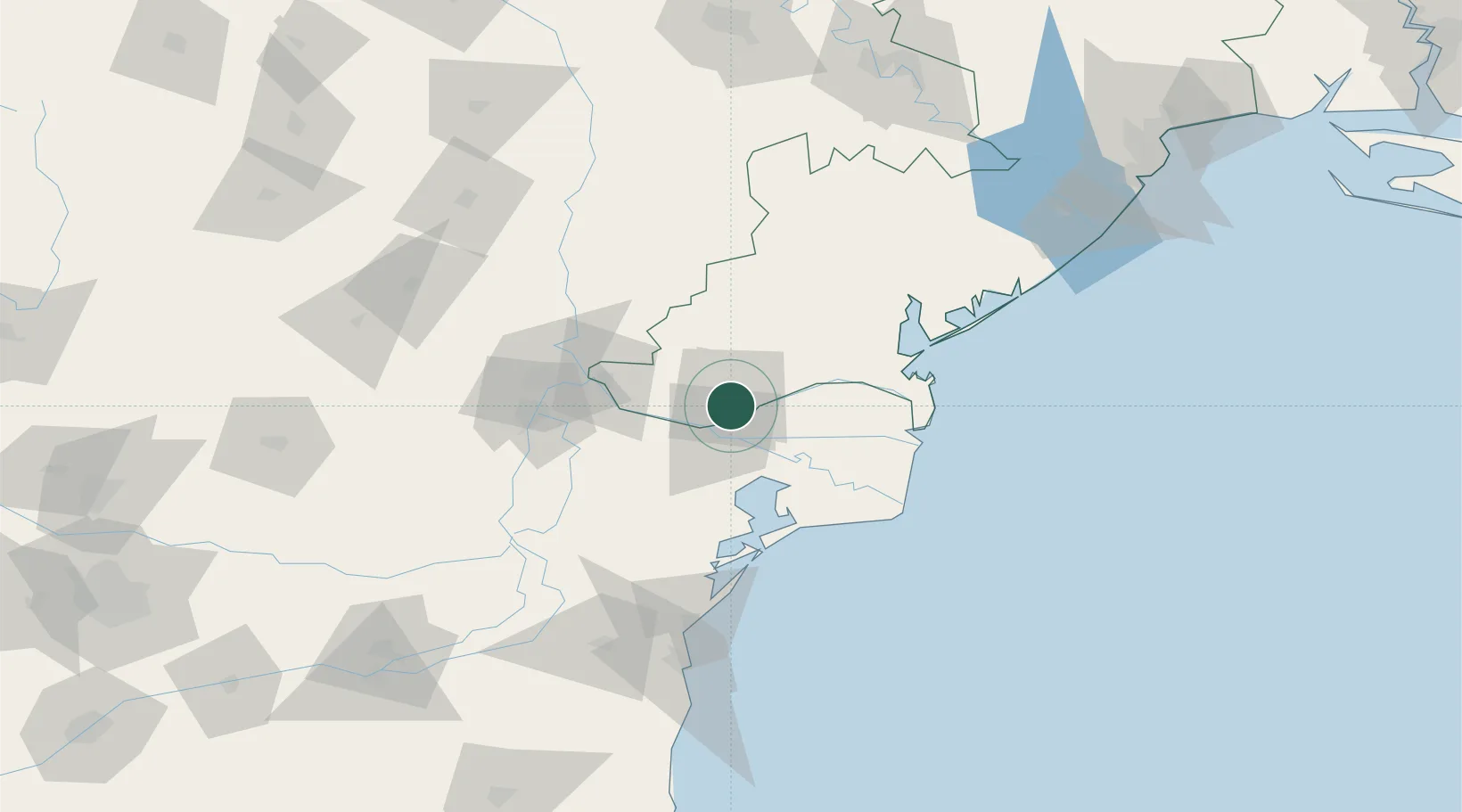 Location of UAIZM