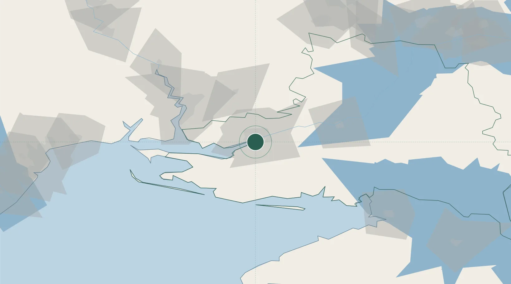 Location of UAKHE