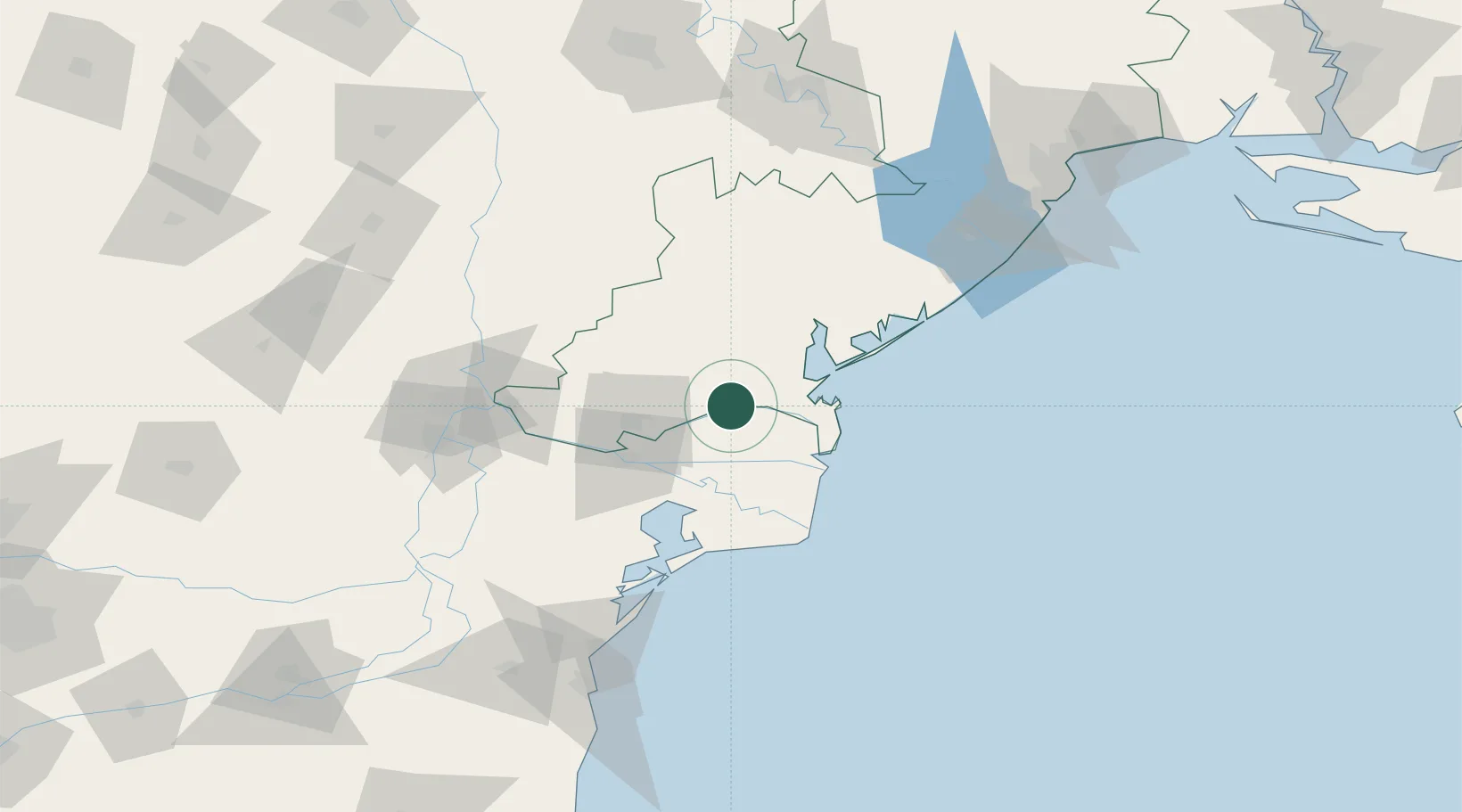 Location of UAKIA