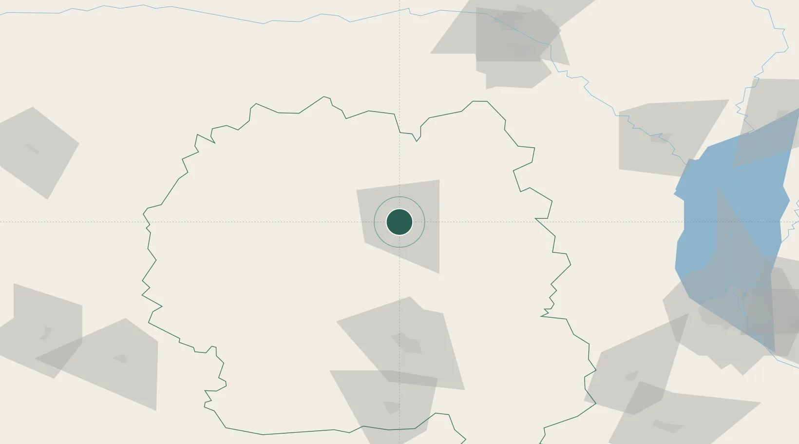 Location of UAKRT
