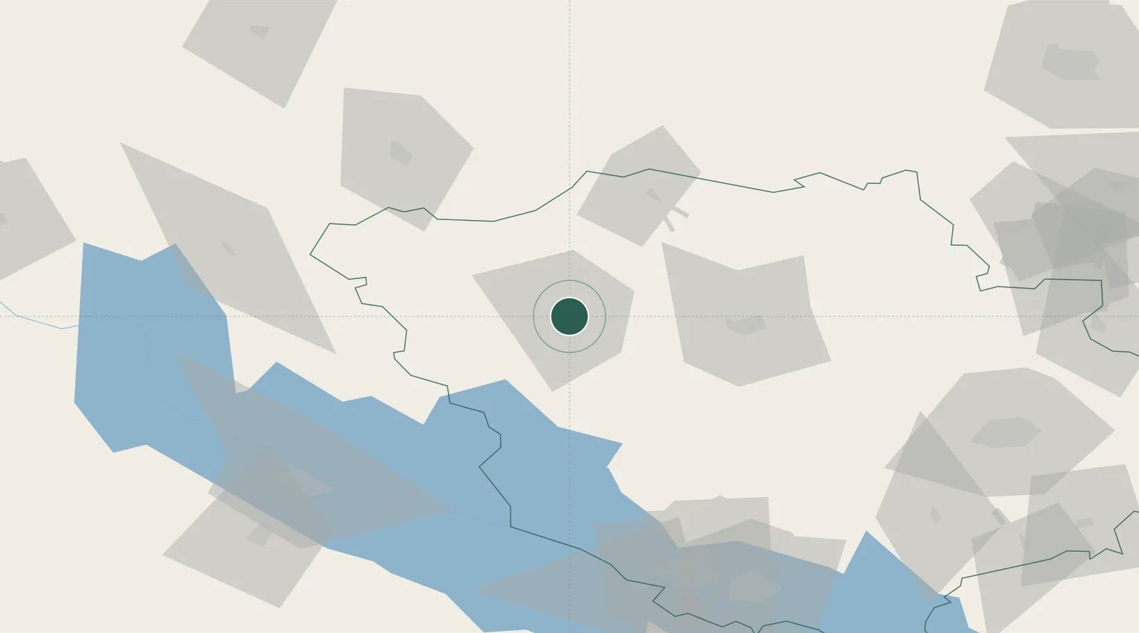 Location of UALUB