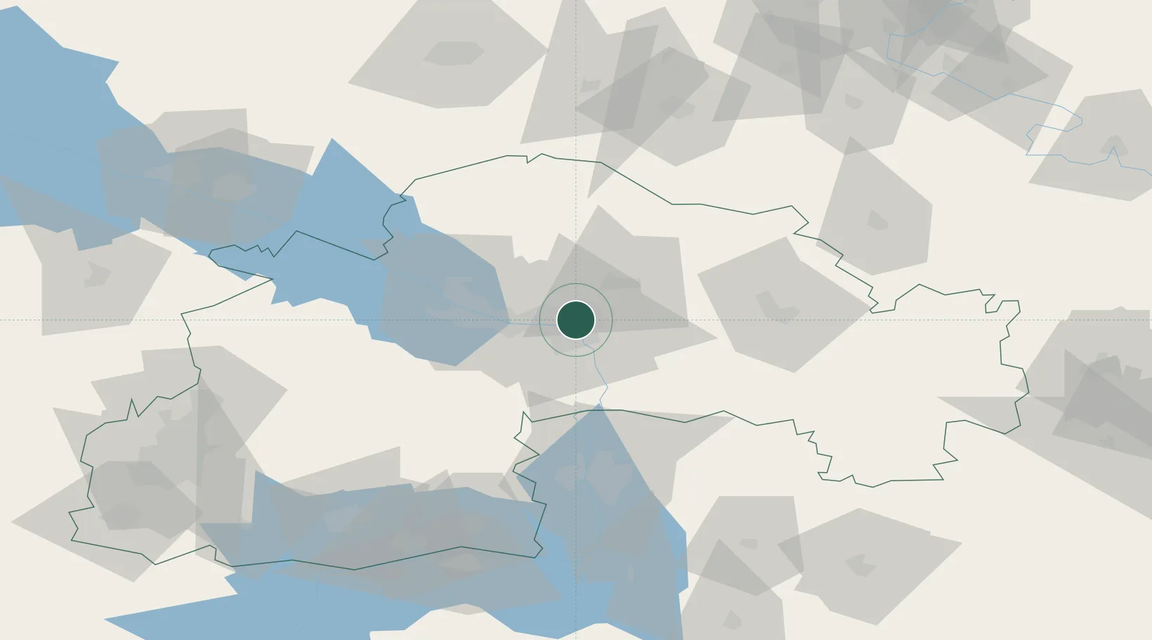 Location of UANNP