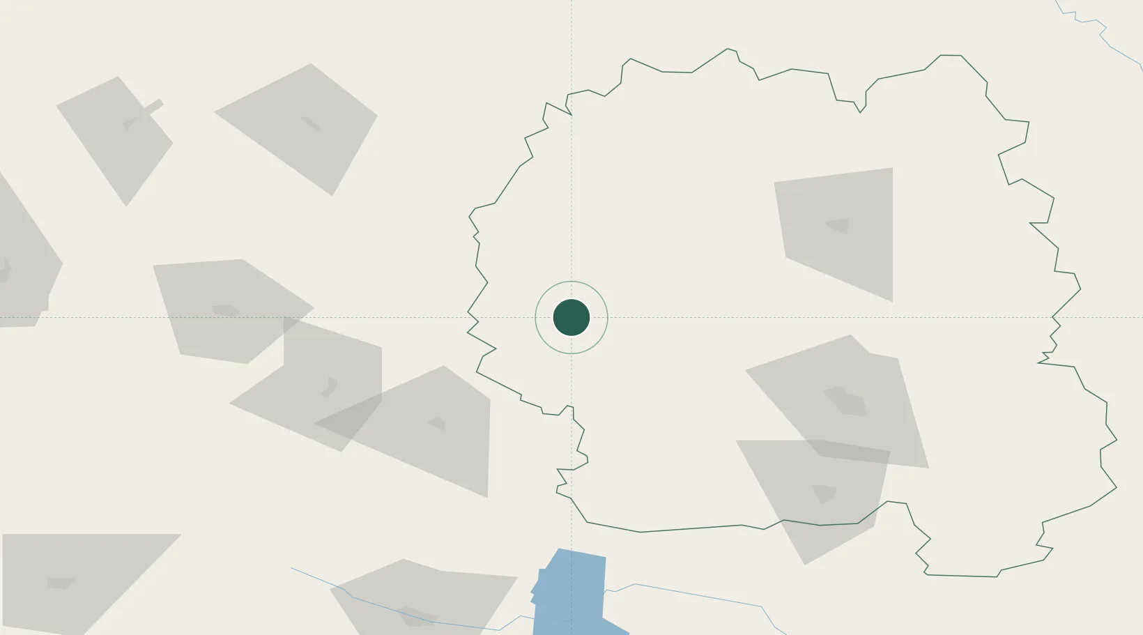 Location of UANVO