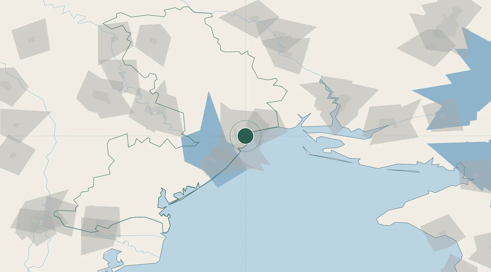 Location of UAODS