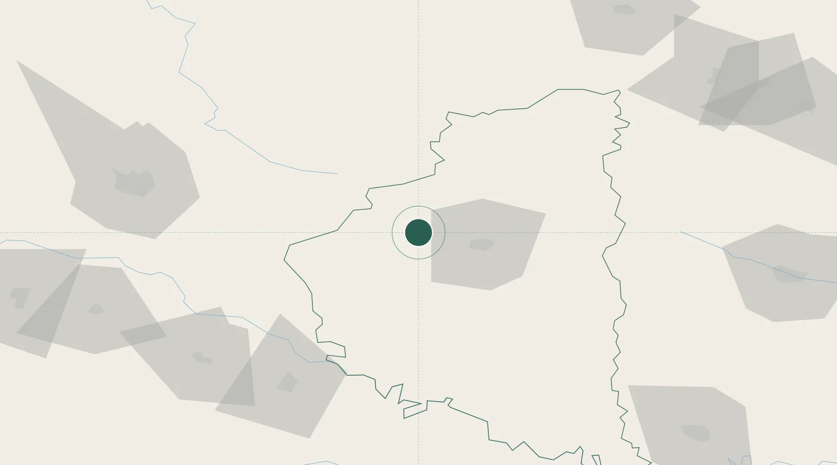 Location of UAOZN