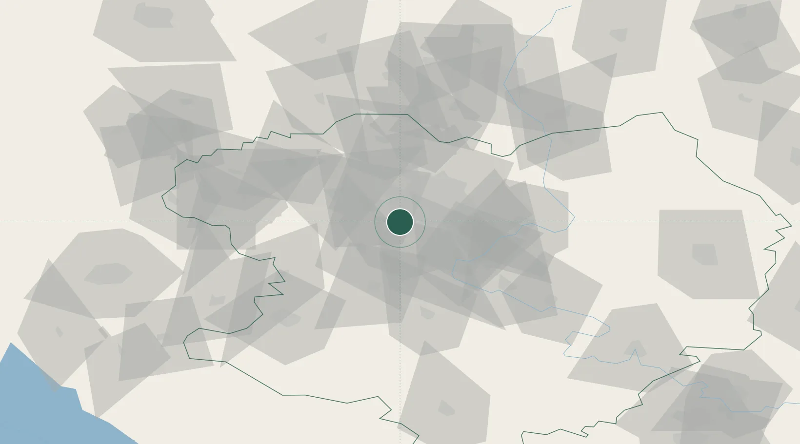 Location of UAPIV