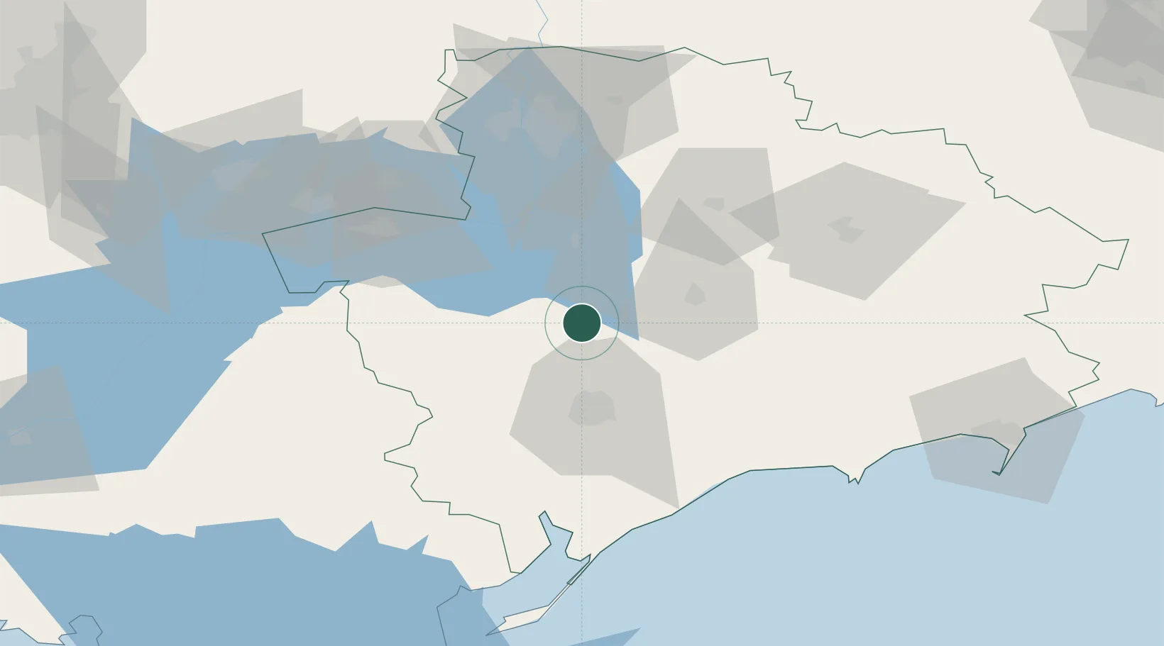 Location of UAPRN