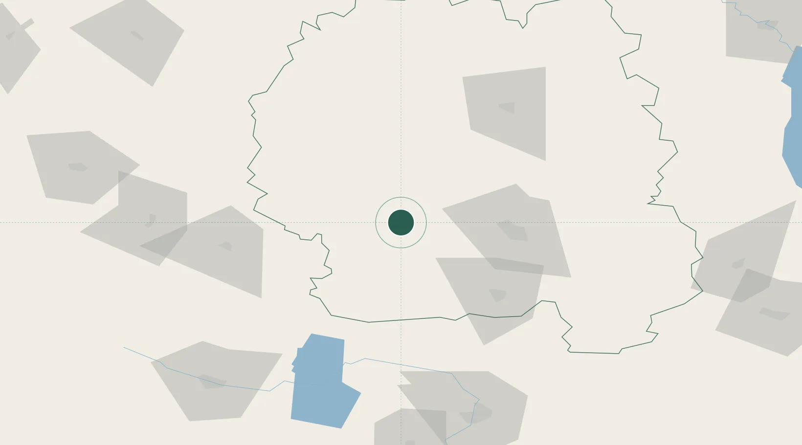 Location of UAPRU