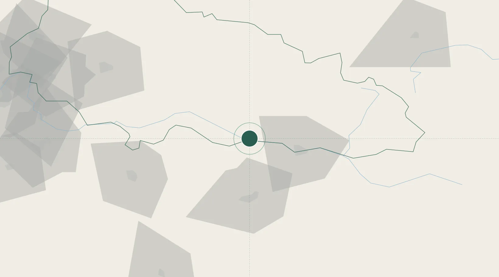 Location of UATCV