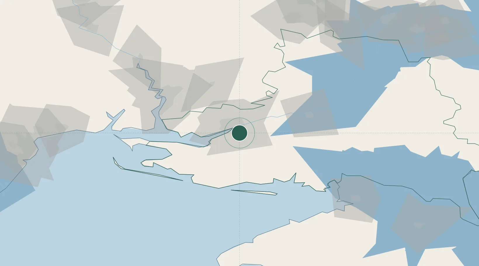 Location of UATSP