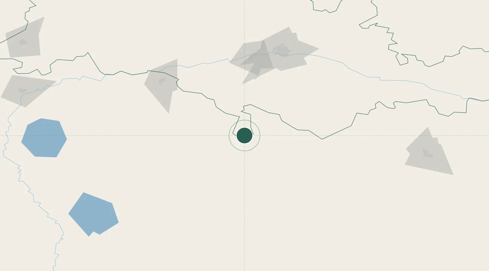 Location of UAVDM