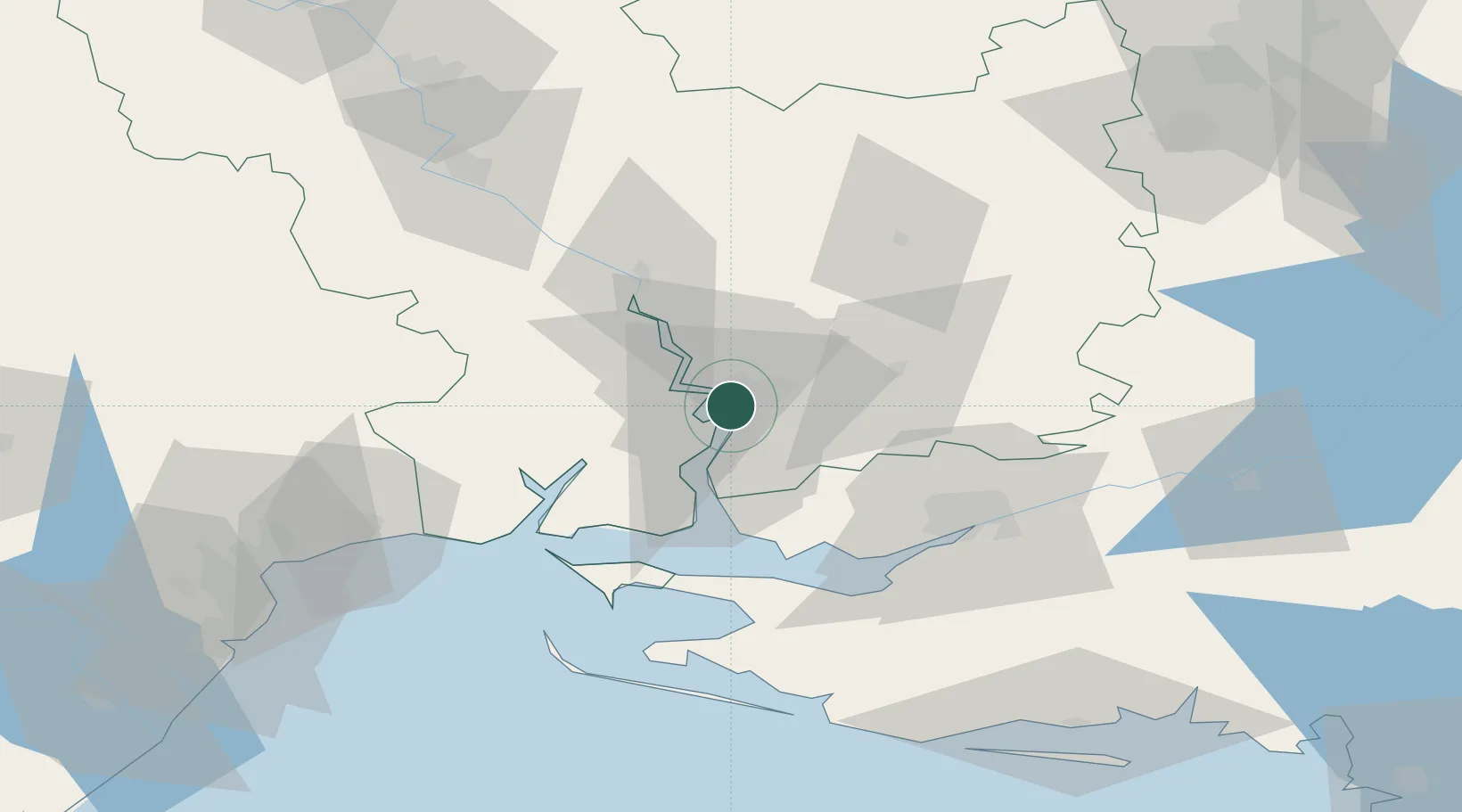 Location of UAZUA