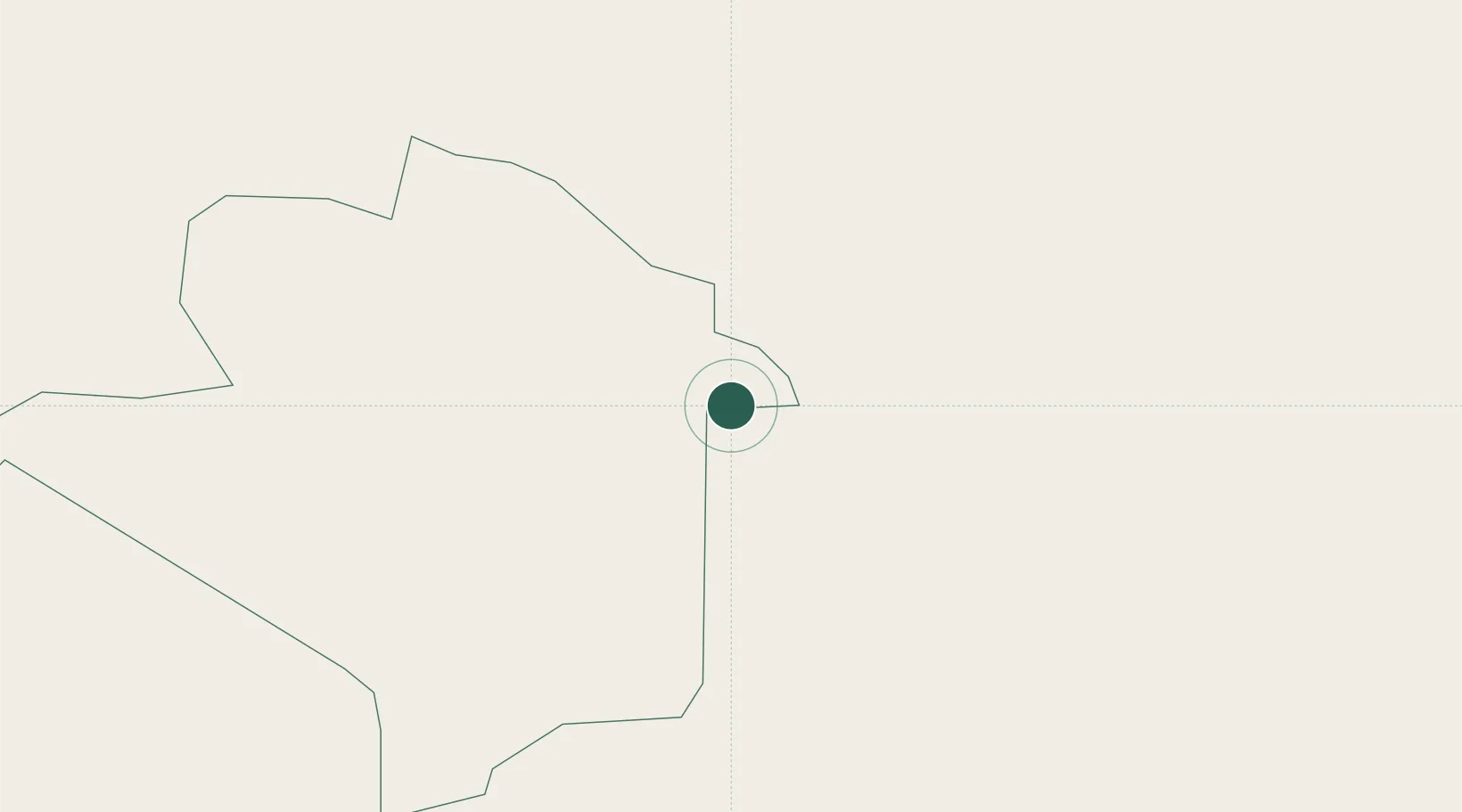 Location of UGMRT