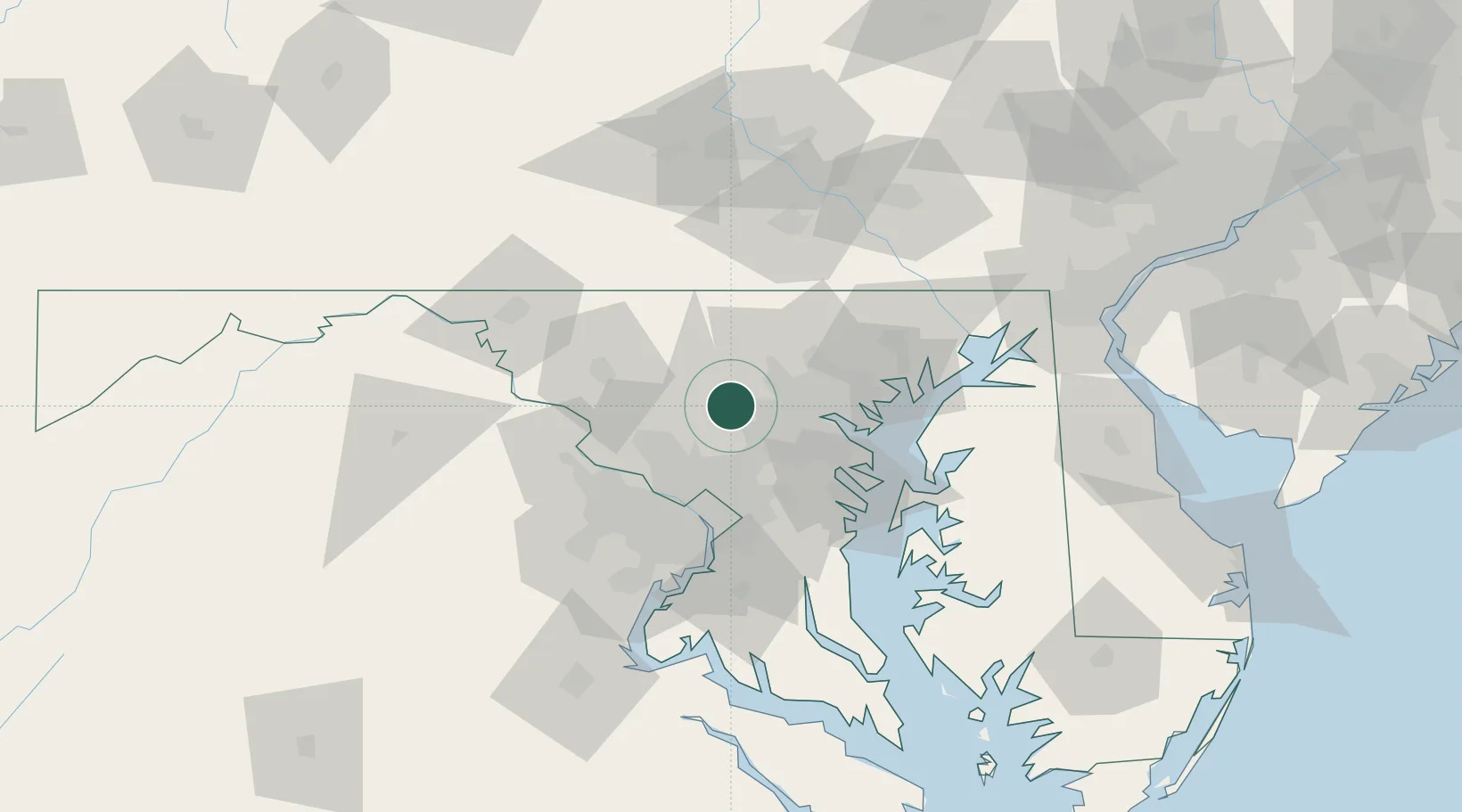 Location of US289