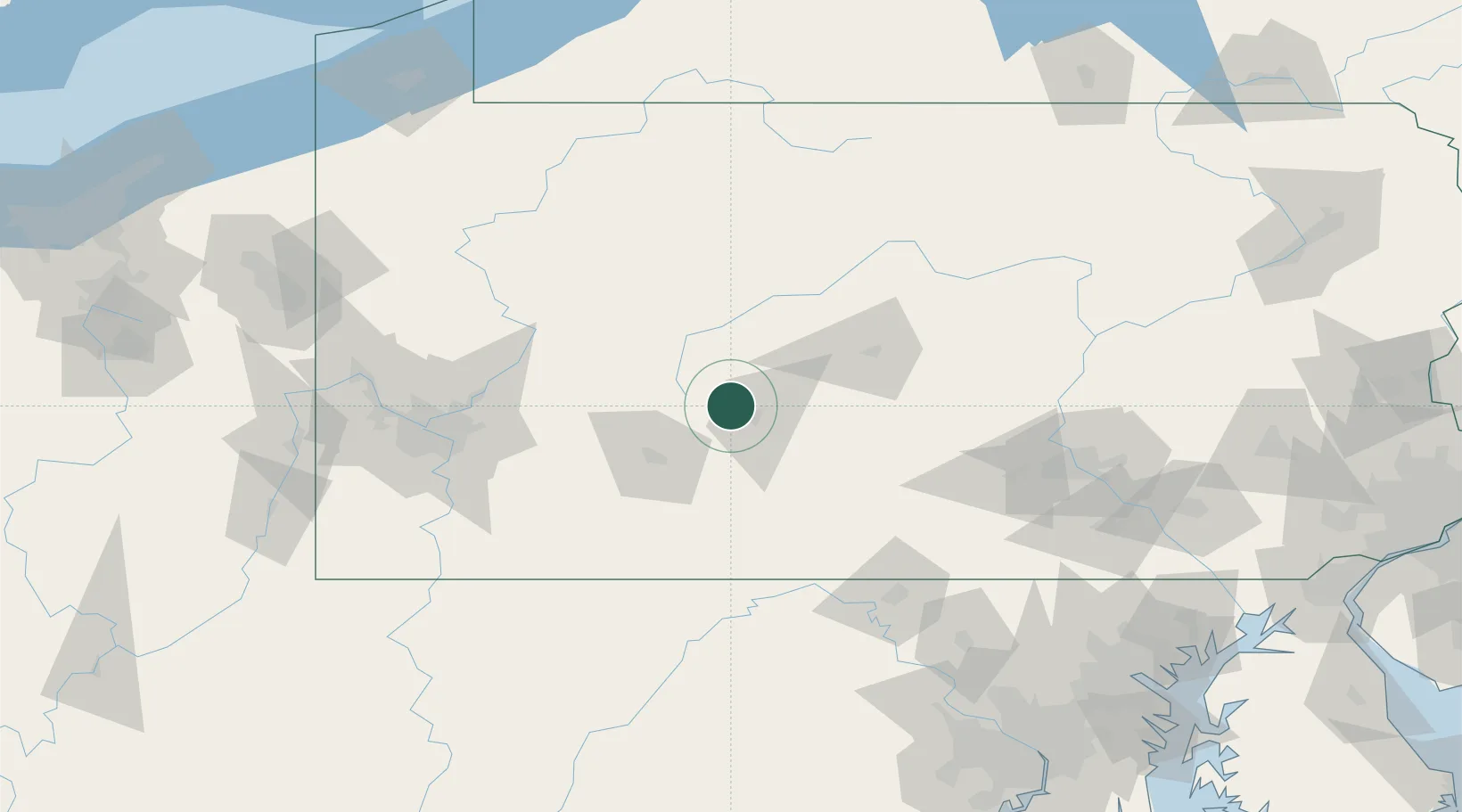 Location of USA22