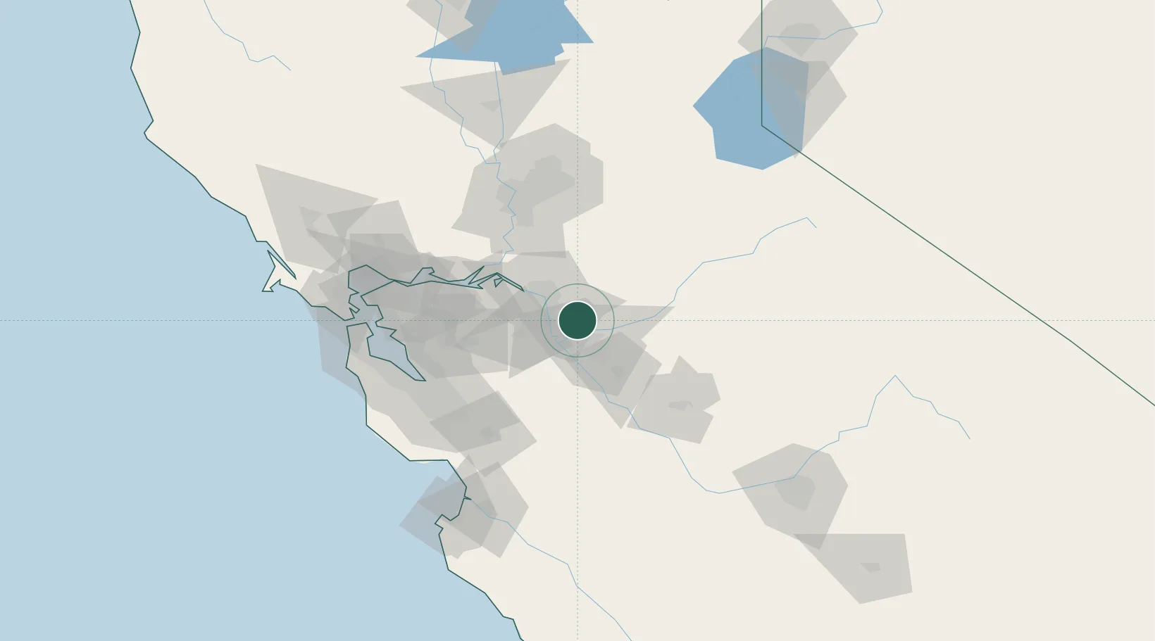 Location of USA2N