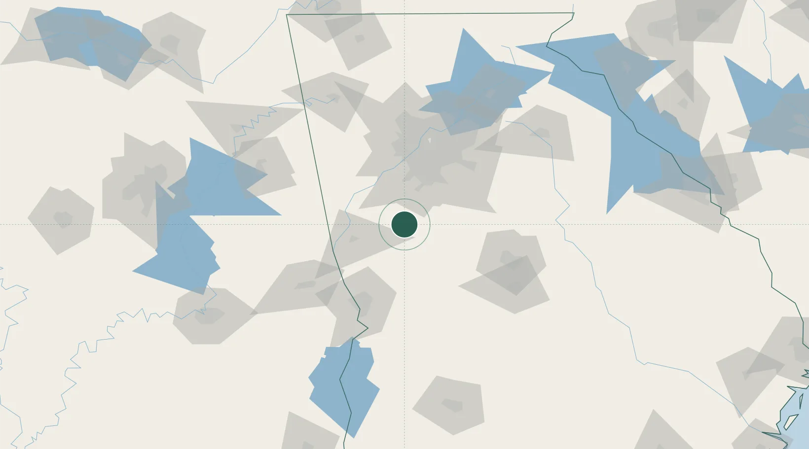 Location of USA2T