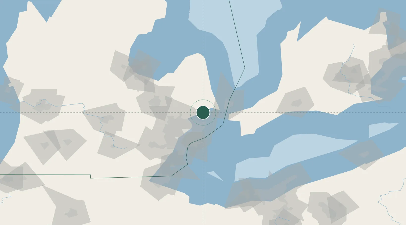 Location of USAAK