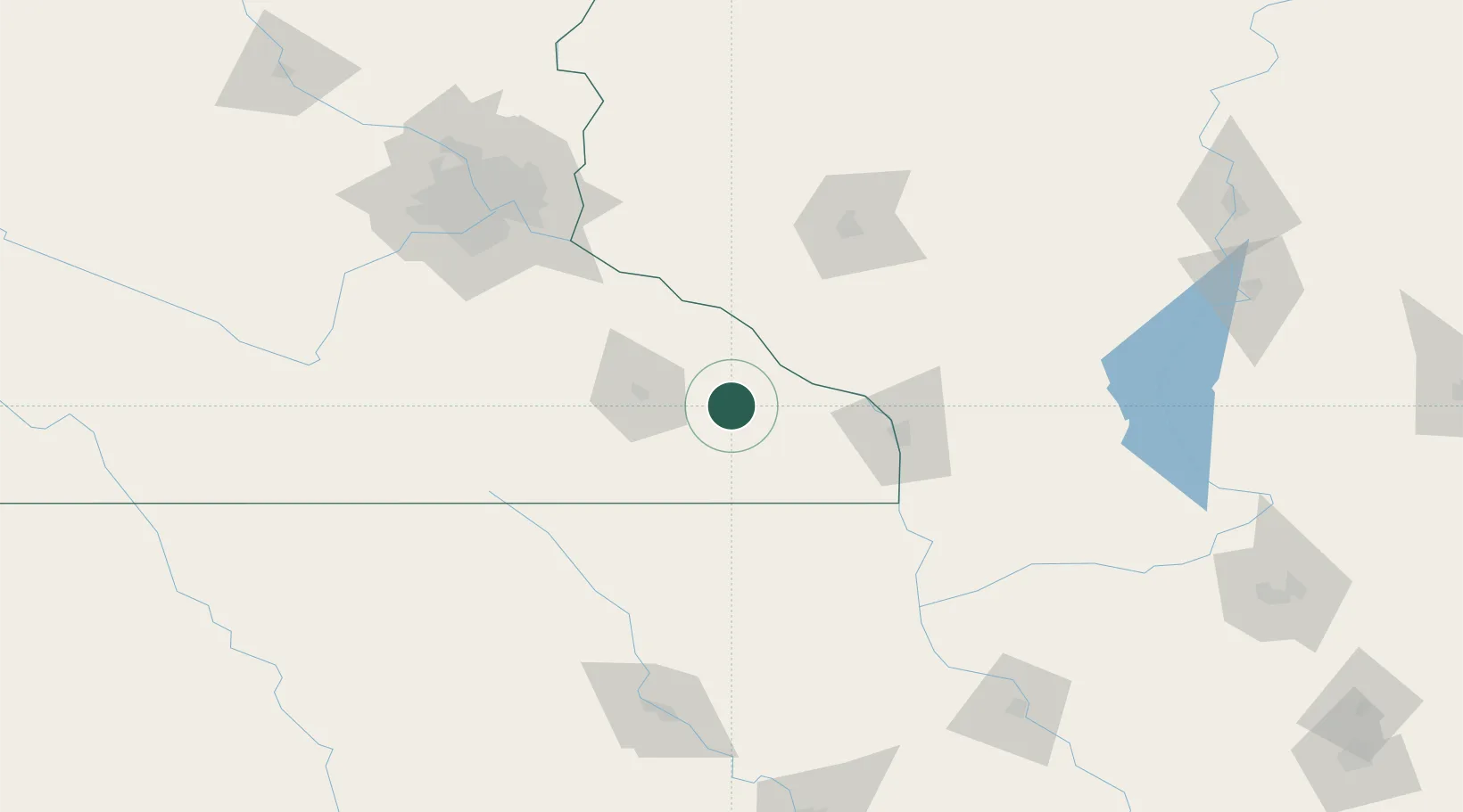 Location of USAAS