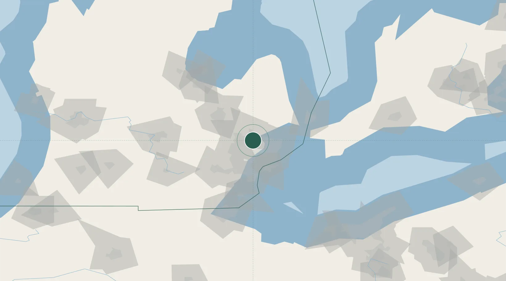 Location of USABH