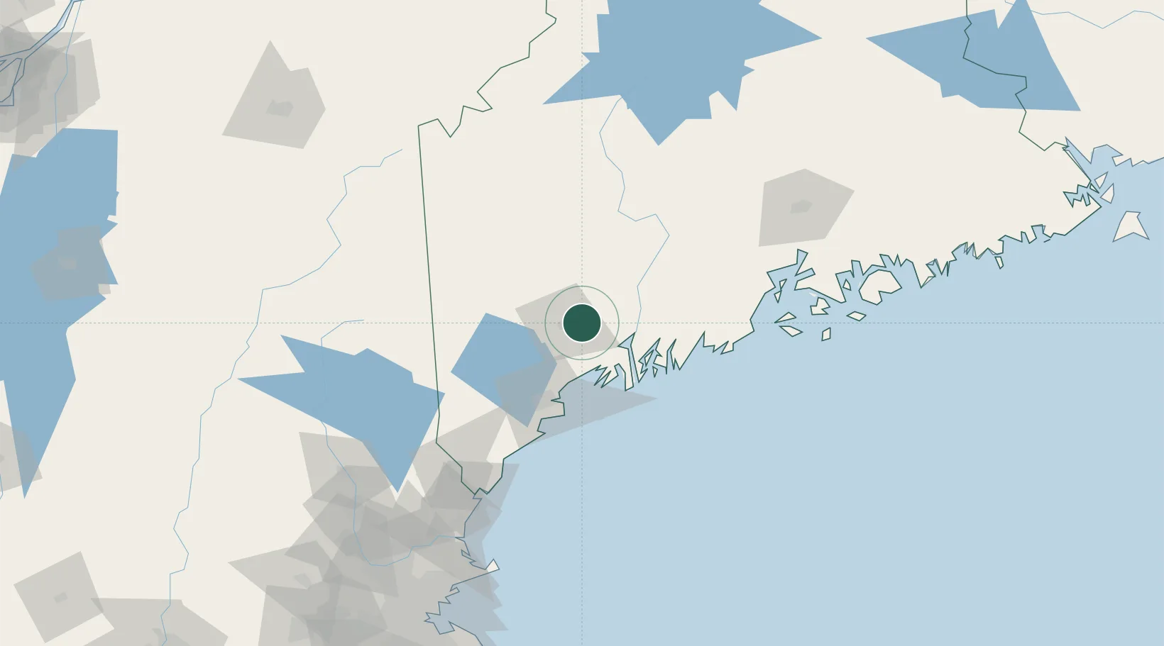 Location of USABT