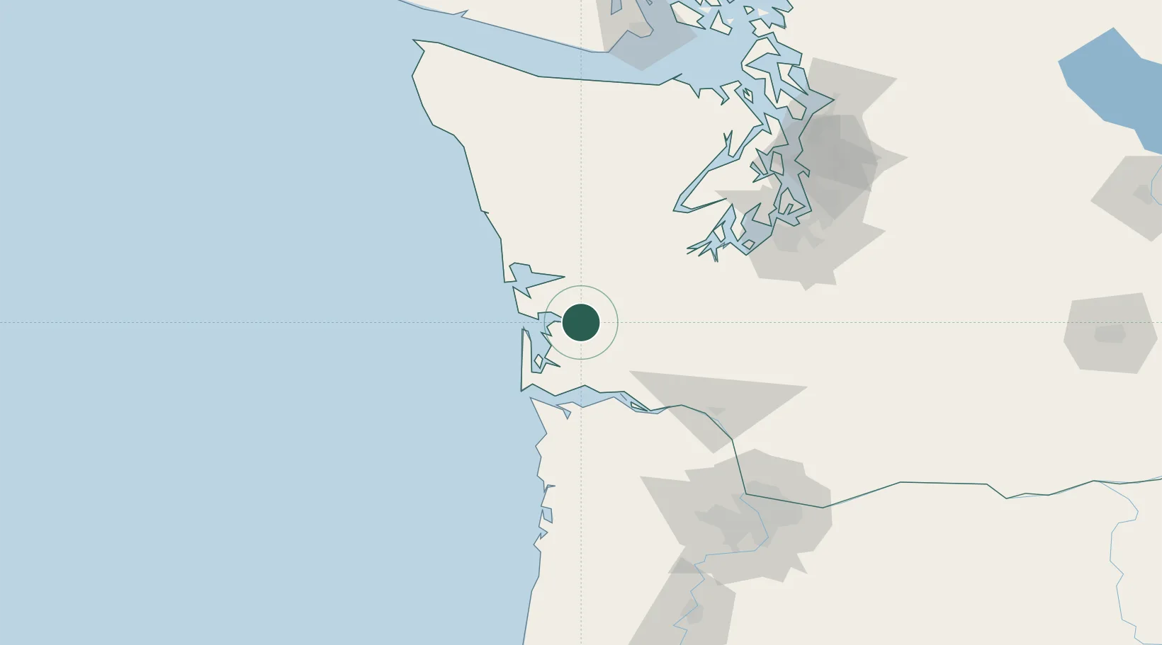 Location of USACC