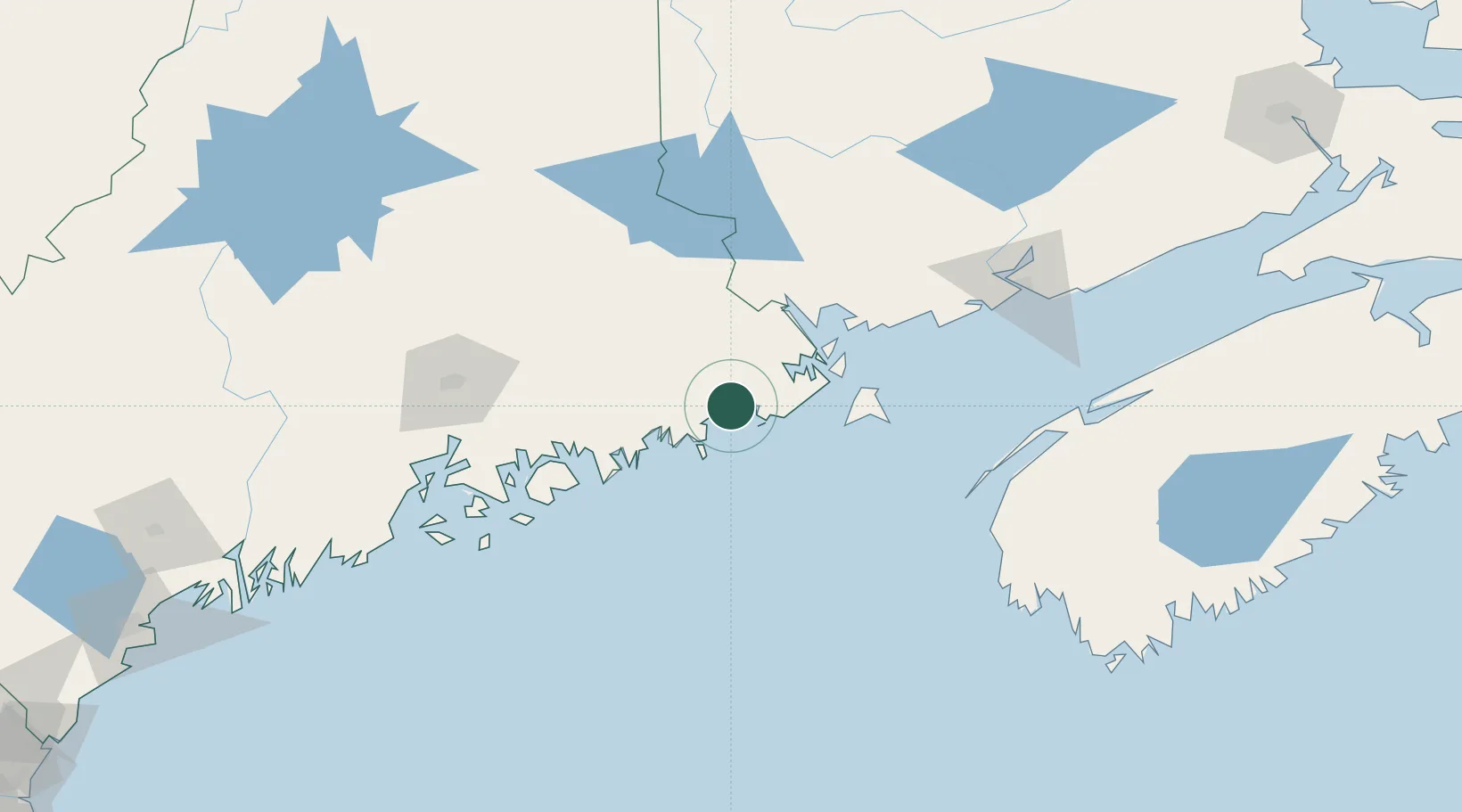 Location of USACI