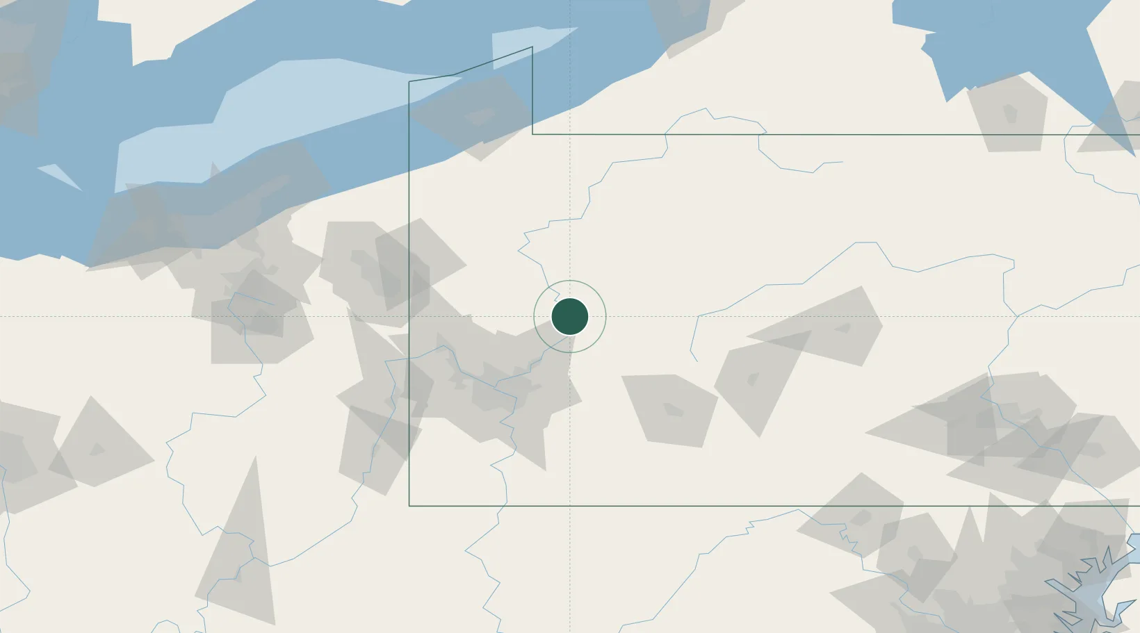 Location of USAD9