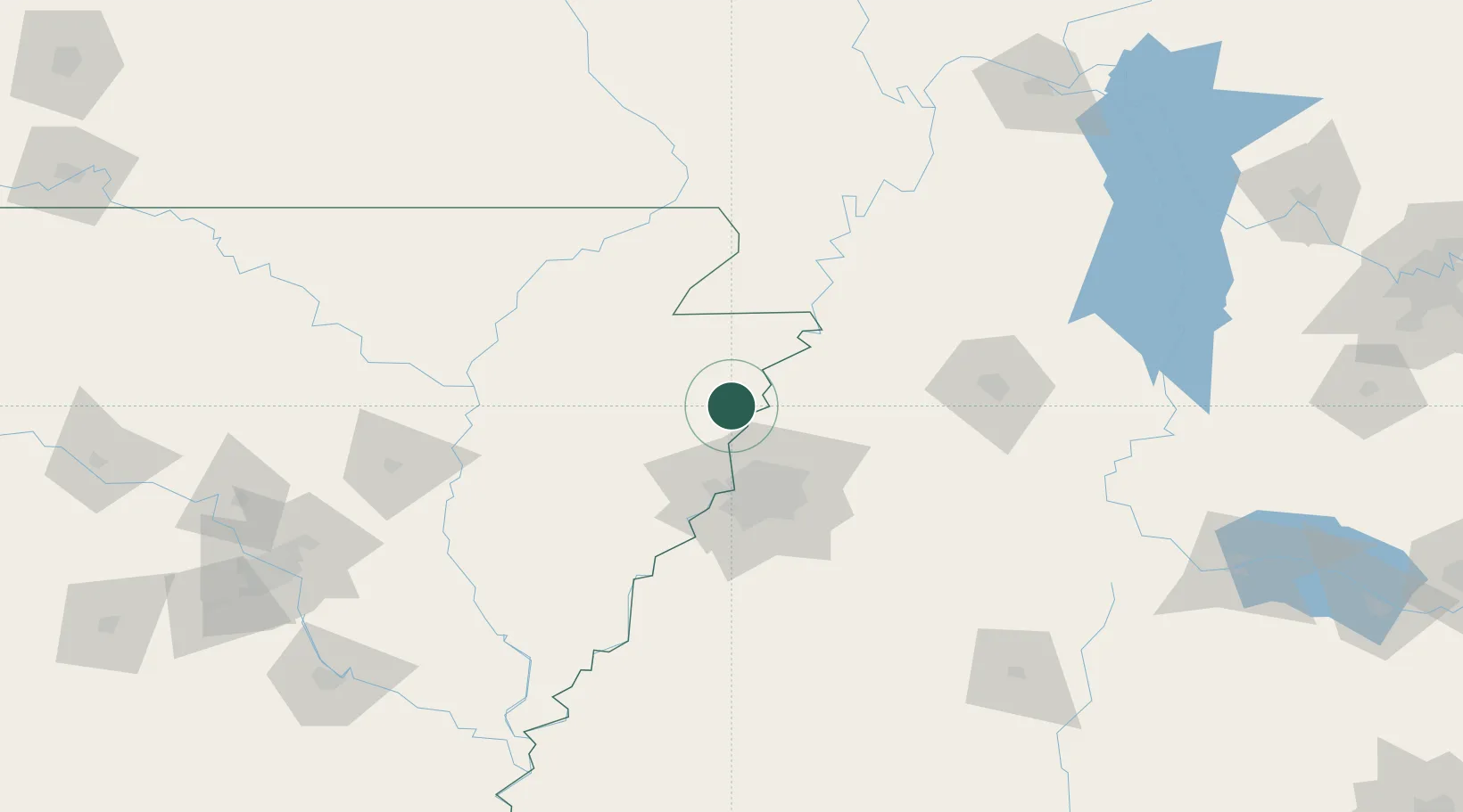 Location of USAE2