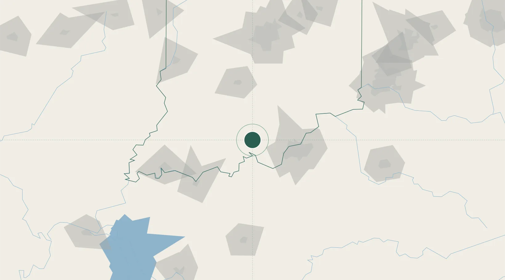 Location of USAEG