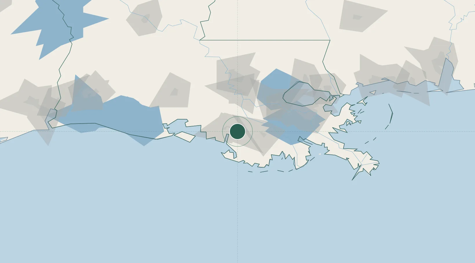 Location of USAEI