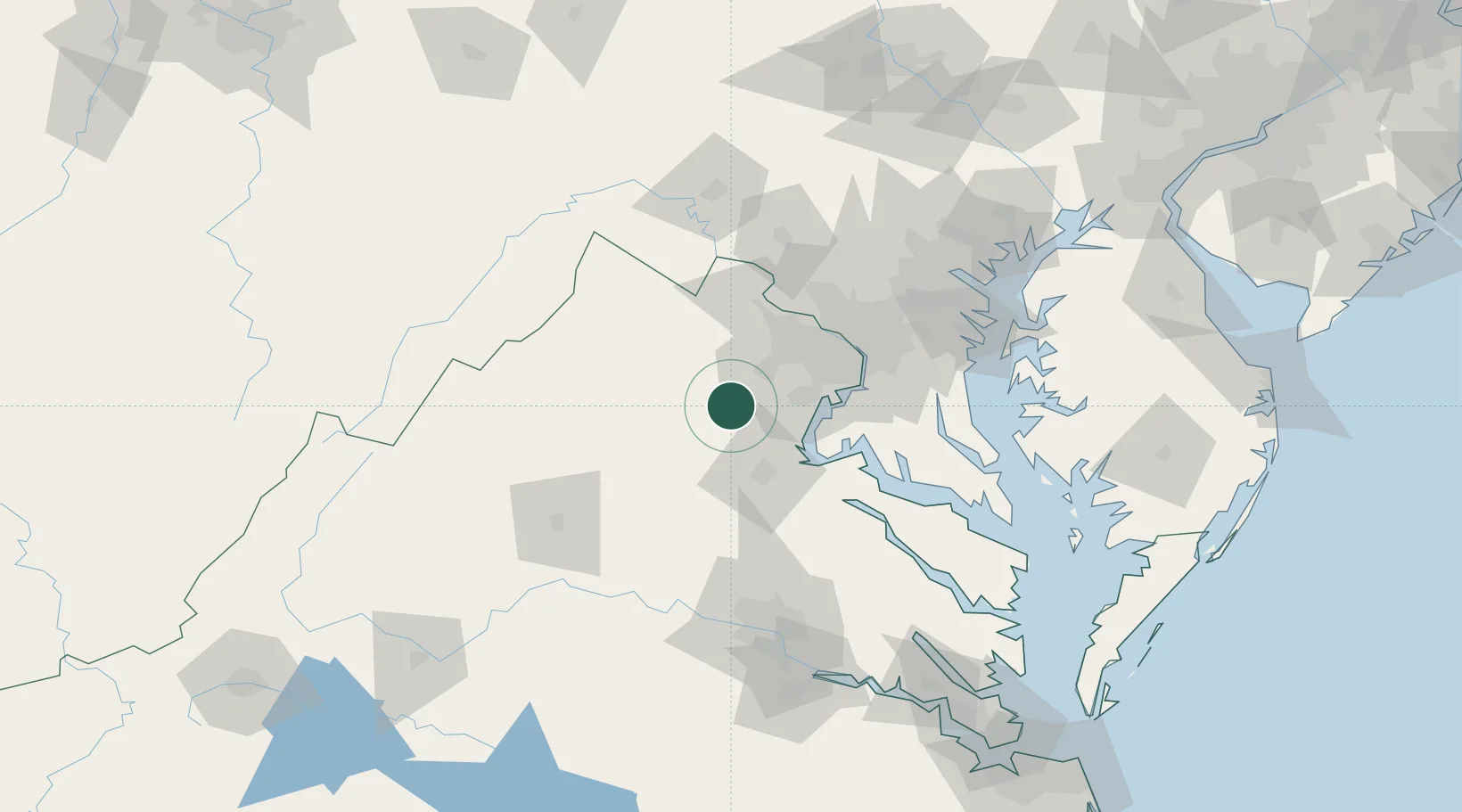 Location of USAEO
