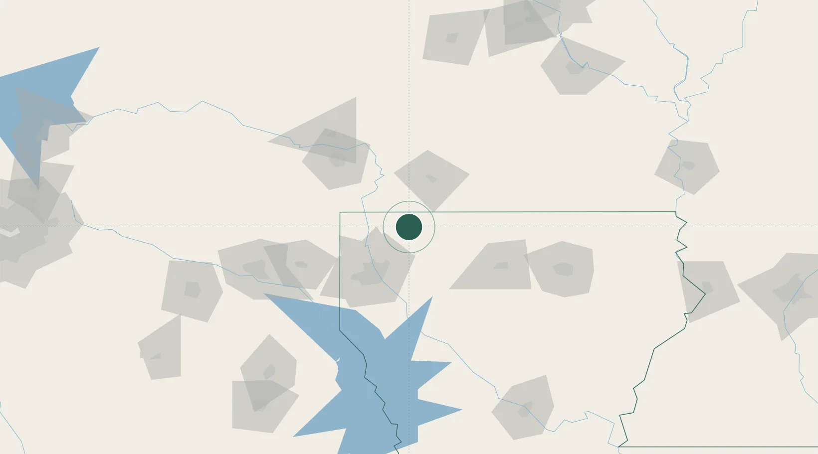 Location of USAEP