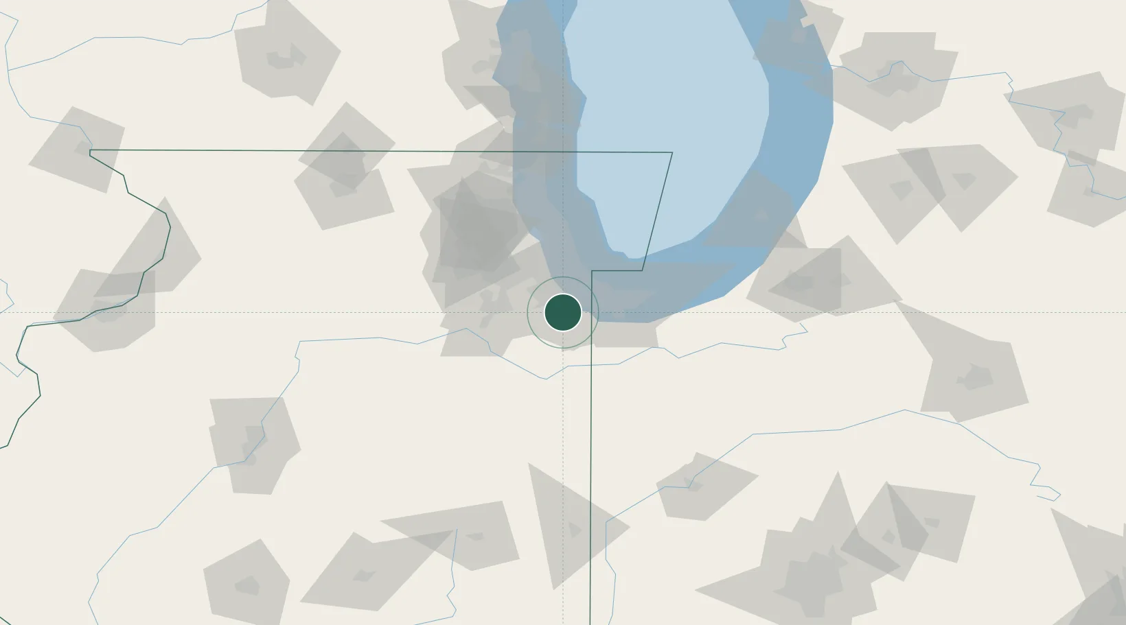 Location of USAES