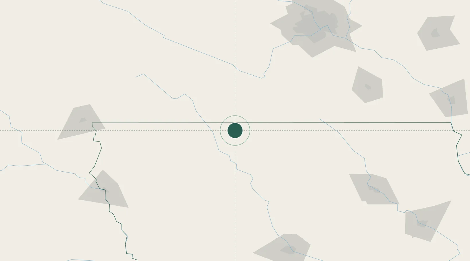 Location of USAEZ