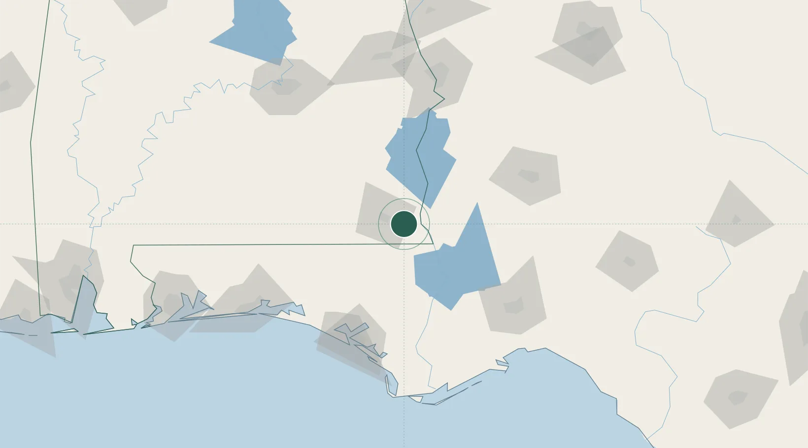Location of USAF2