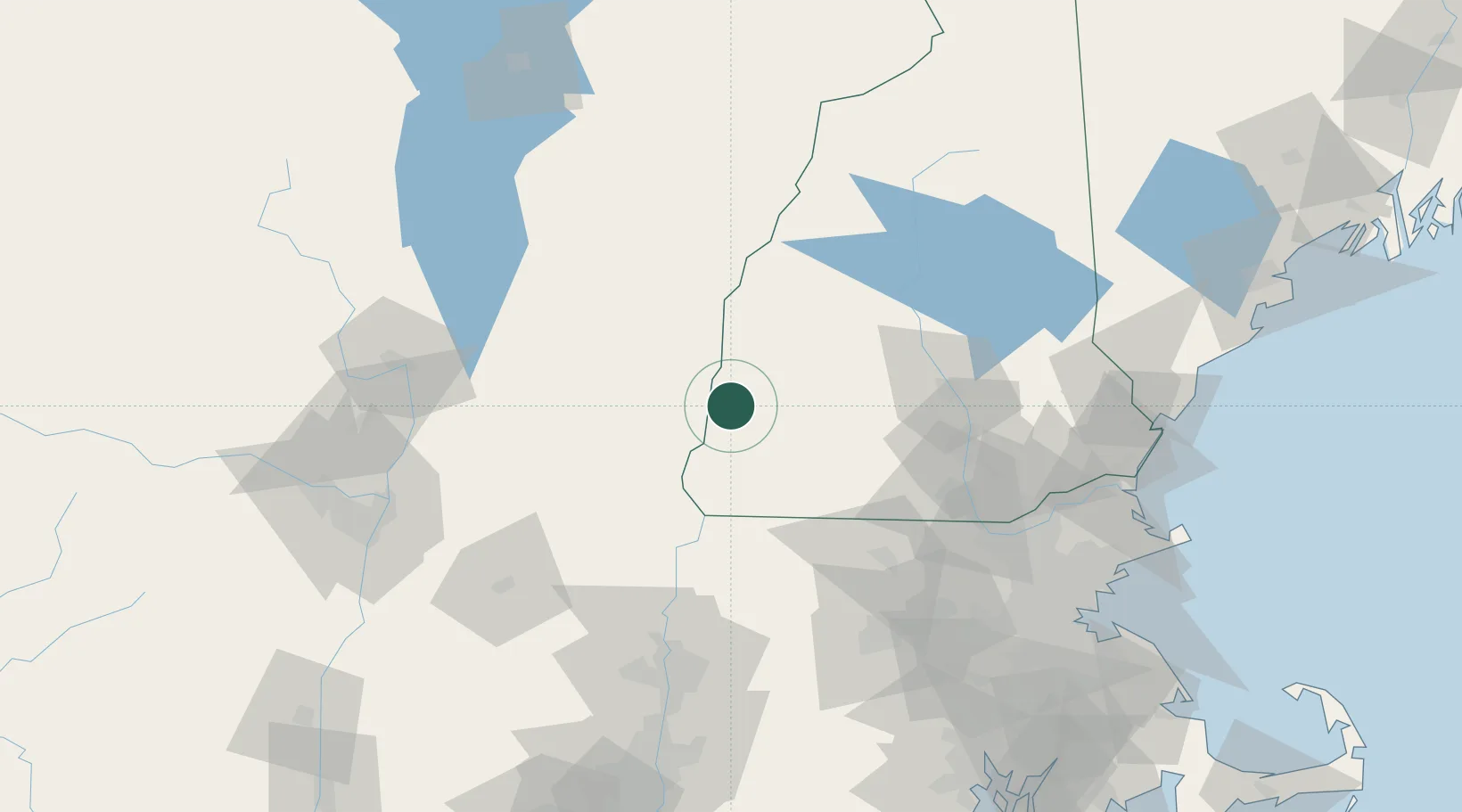 Location of USAFA