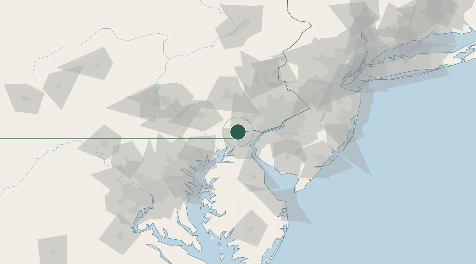 Location of USAFB