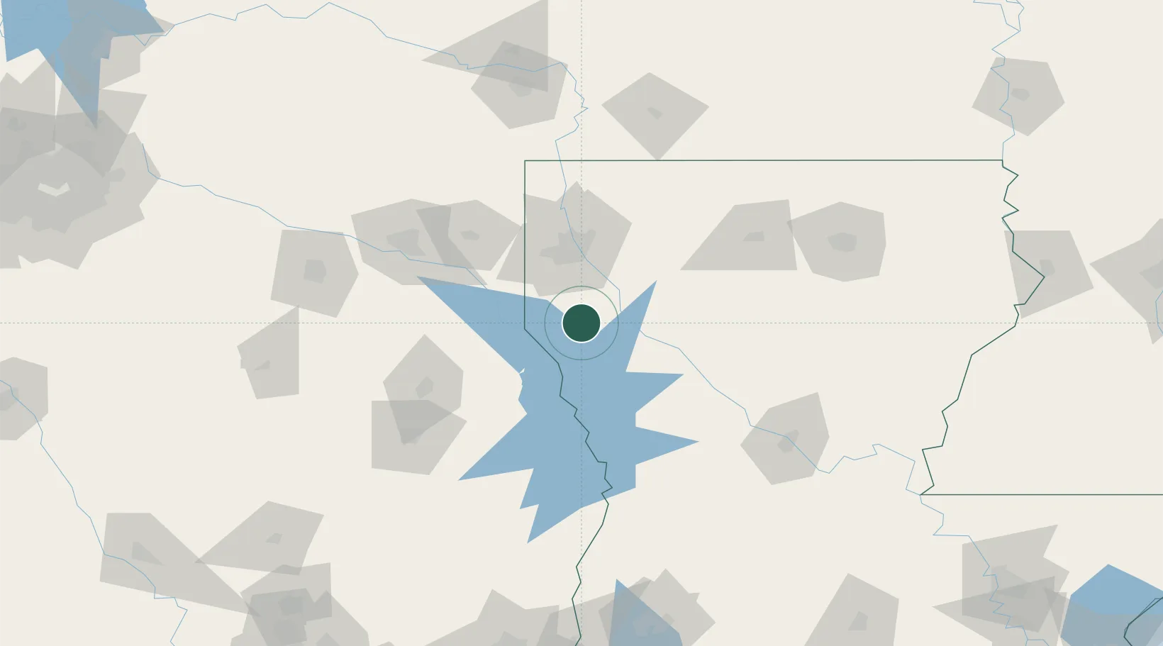 Location of USAFD